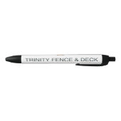 Schrijf je nalatenschap met Trinity Zwarte Inkt Pen (Bodem)