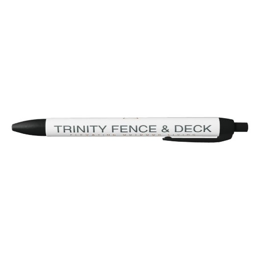 Schrijf je nalatenschap met Trinity Zwarte Inkt Pen (Bodem)
