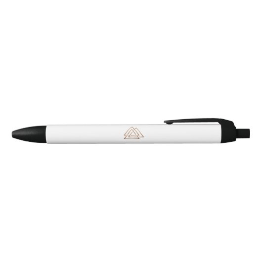 Schrijf je nalatenschap met Trinity Zwarte Inkt Pen (Bovenkant)