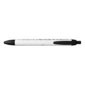 Schrijf je nalatenschap met Trinity Zwarte Inkt Pen (Achterkant)