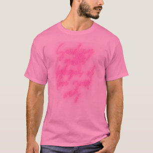 Schrijf je verhaal moedig t-shirt