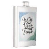 Schrijf je waarheid flacon (Rechts)