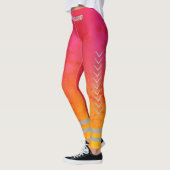 Schrijf jouw tekst l Professionele prestatie worko Leggings (Links)
