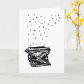 Schrijf Kaart (Gele Bloem)