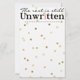 Schrijf me artikelen briefpapier