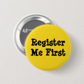 Schrijf me eerst in: Solidariteit Button (Voorkant /achterkant)