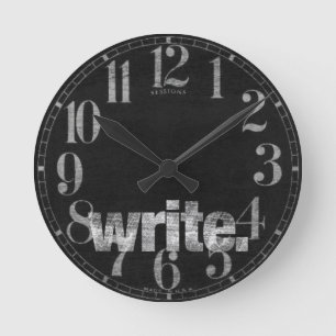 Schrijf: Schrijver, Freelance Schrijver, Auteur Ronde Klok