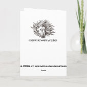 SCHRIJF SNEL! KAART (Achterkant)