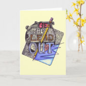 SCHRIJF SNEL! KAART (Gele Bloem)