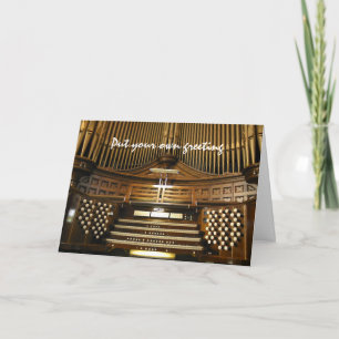 Schrijf uw eigen groet kaart