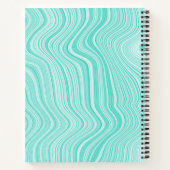 Schrijf uw succes: Custom Branded 8.5" x 11" Notitieboek (Achterkant)