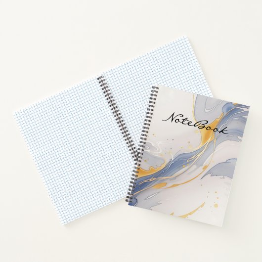 Schrijf uw weg naar succes met onze 8,5 x 11 notitieboek (Binnen)