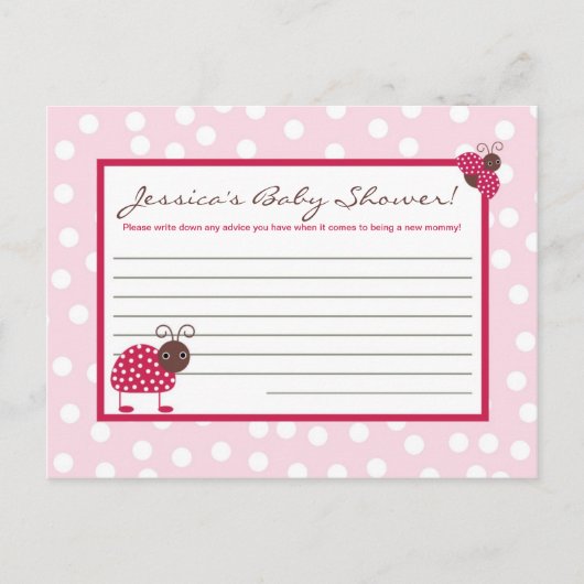 Schrijfbaar advies Kaart Berry Garden Pink Lady Bu (Voorkant)
