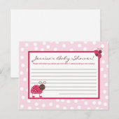 Schrijfbaar advies Kaart Berry Garden Pink Lady Bu (Voorkant / Achterkant)
