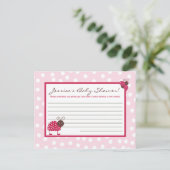Schrijfbaar advies Kaart Berry Garden Pink Lady Bu (Staand voorkant)