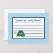 Schrijfbaar advies Kaart Ref. Ocean Zee Turtle (Voorkant / Achterkant)