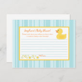 Schrijfbaar advies Kaart Rubber troebele bubbels (Voorkant / Achterkant)