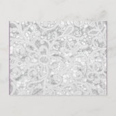 Schrijfbaar advies Kaart verstrooid Blauwgroen hou (Achterkant)