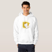 Schrijfbalk Hoodie (Voorkant volledig)