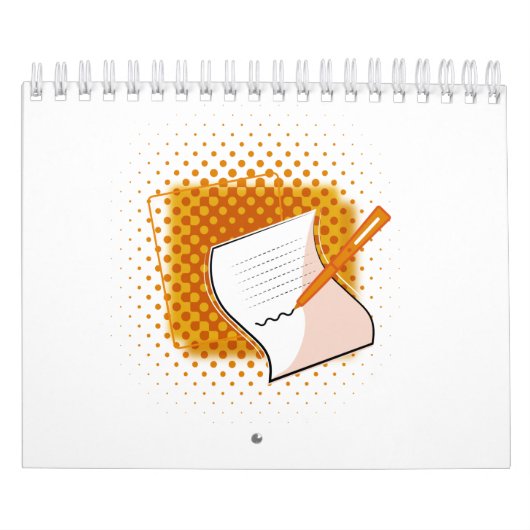 Schrijfbalk Kalender (Hoes)