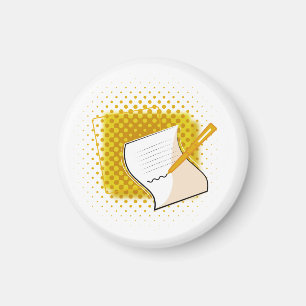 Schrijfbalk Magneet