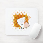 Schrijfbalk Muismat (Met muis)