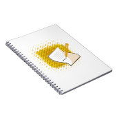 Schrijfbalk Notitieboek (Rechterzijde)