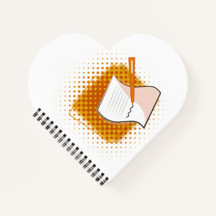 Schrijfbalk Notitieboek