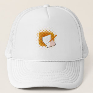 Schrijfbalk Trucker Pet