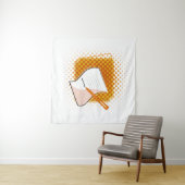 Schrijfbalk Wandkleed (In Situ (horizontaal))