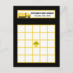 Schrijfbare Bingo Kaart Constructie