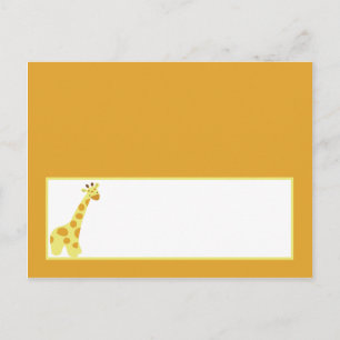 Schrijfbare Oerwouden Briefkaart