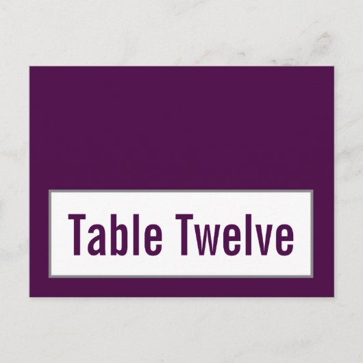 Schrijfbare Place Card Moderne Grijze Damast Kant Briefkaart (Voorkant)