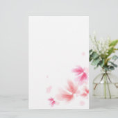 schrijfbehoeften briefpapier (Staand voorkant)