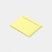 Schrijfbiljetten van de rechter post-it® notes (Schuin)