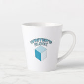 Schrijfblok Latte Mok (Rechts)