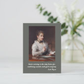 Schrijfbrieven Briefkaart (Staand voorkant)