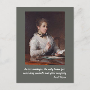 Schrijfbrieven Briefkaart