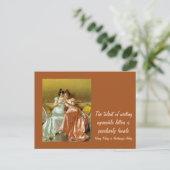 Schrijfbrieven Briefkaart (Staand voorkant)