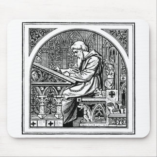 Schrijfbureau mousepad-ontwerp muismat