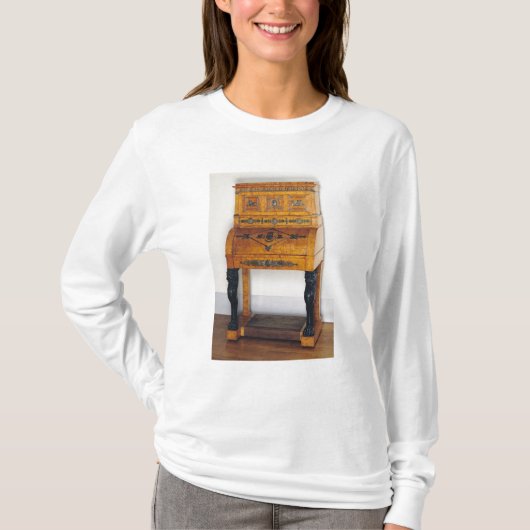 Schrijfbureau voor de cilinder t-shirt (Voorkant)