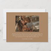 Schrijffoto's Prettige feestdagen elke momenten ko Kaart (Achterkant)