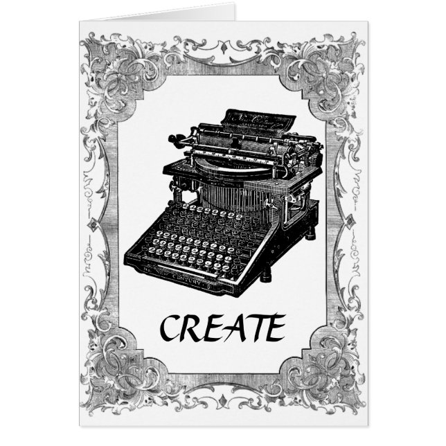  schrijfkaart (Voorkant)