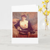 schrijfkaart kaart (Gele Bloem)