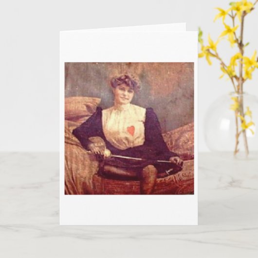 schrijfkaart kaart (Gele Bloem)