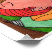 Schrijfles #2 poster (Hoek)