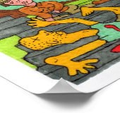 Schrijfles #3 poster (Hoek)