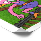 Schrijfles #5 poster (Hoek)