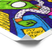 Schrijfles #6 poster (Hoek)