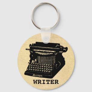 Schrijfmachine Antiek Sleutelhanger